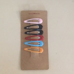 Brandy Melville Multicolor hair clips